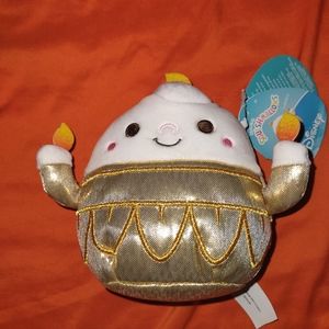 NWT Disney Squishmallow Lumiere